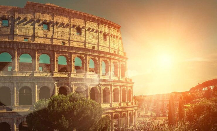 Rome: Colosseum & Roman Forum Guided Tour - Logistics and Meeting Point