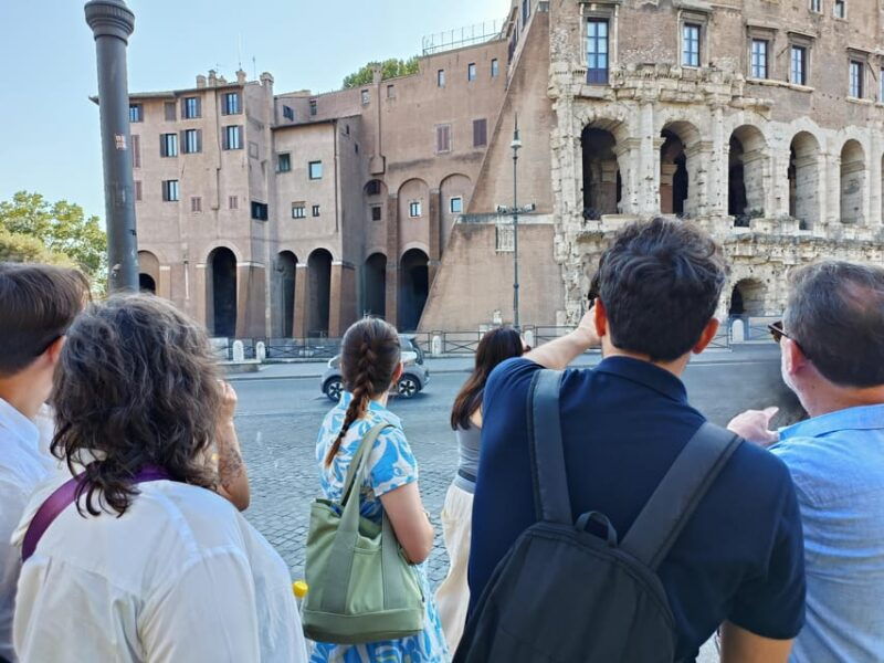 Rome: Colosseum Roman Forum Marcellus Theatre Tour - A Closer Look at the Tour Itinerary
