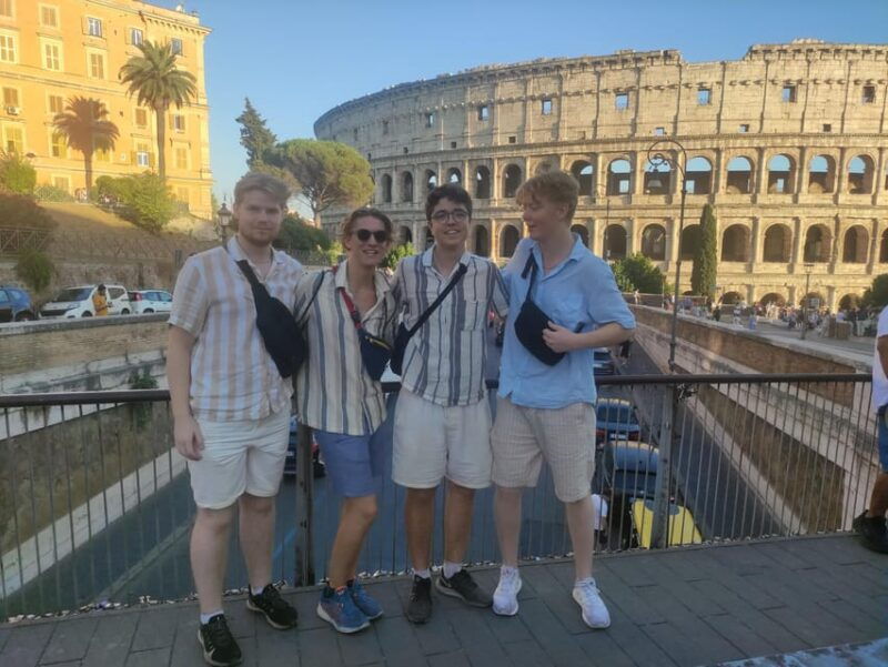 Rome: Colosseum Roman Forum Marcellus Theatre Tour - Practical Details and Tips