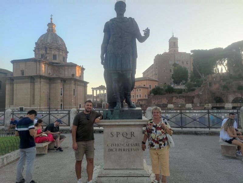 Rome: Colosseum Roman Forum Marcellus Theatre Tour - Who Should Book This Tour?