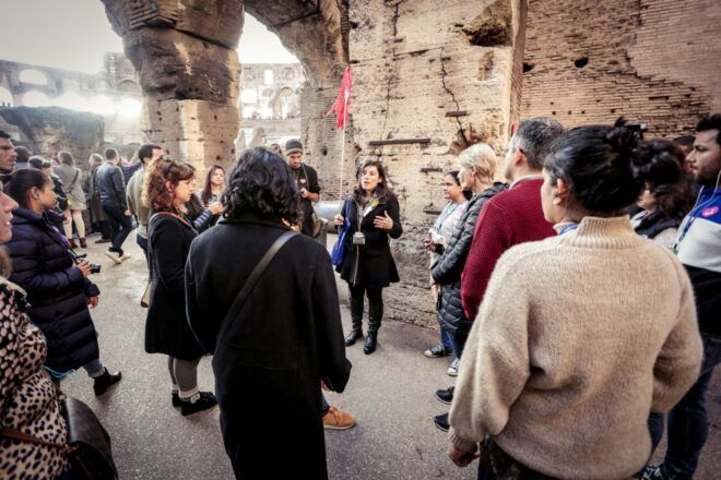 Rome: Colosseum, Roman Forum, Palatine Hill Fast-Track Tour - Meeting Point