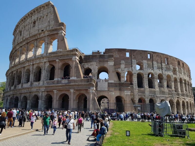 Rome: Colosseum, Roman Forum & Palatine Hill Guided tour - Good To Know