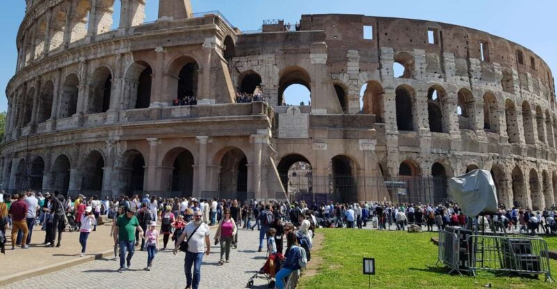 Rome: Colosseum, Roman Forum & Palatine Hill Guided tour - The Sum Up
