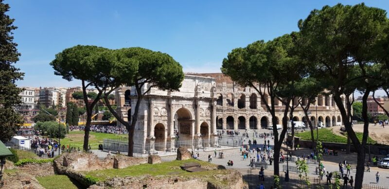 Rome: Colosseum, Roman Forum & Palatine Hill Guided tour - FAQ