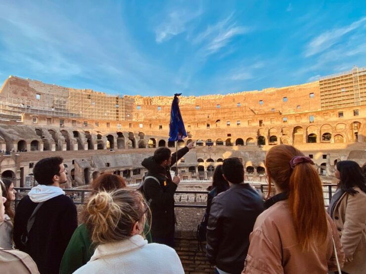Rome: Colosseum, Roman Forum & Palatine Hill Guided Tour - Experience