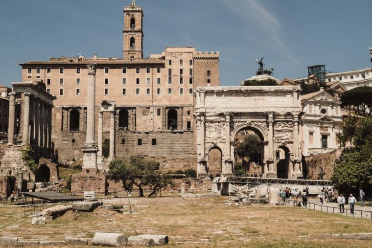 Rome: Colosseum, Roman Forum & Palatine Hill Guided Tour - Important Information
