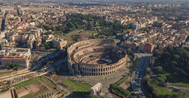 Rome: Colosseum, Roman Forum, & Palatine Hill Guided Tour - Itinerary and Highlights