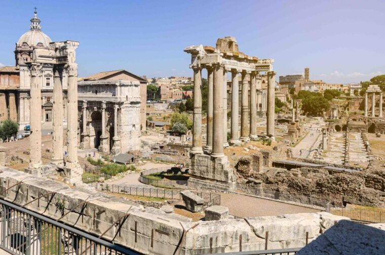 Rome: Colosseum, Roman Forum, & Palatine Hill Guided Tour - Inclusions and Meeting Point