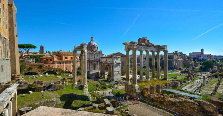 Rome: Colosseum, Roman Forum & Palatine Hill Guided Tour - Tour Duration and Highlights
