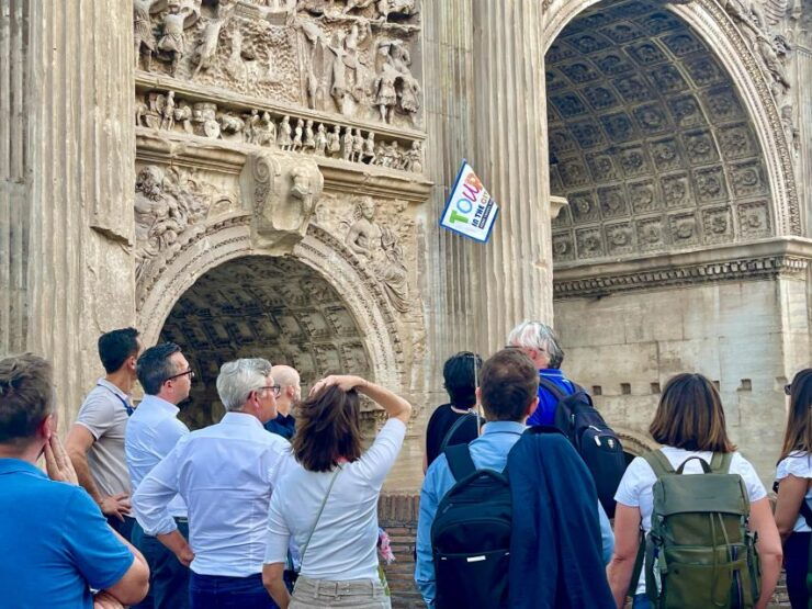 Rome Colosseum, Roman Forum, Palatine Hill Panoramic Views - Tour Details