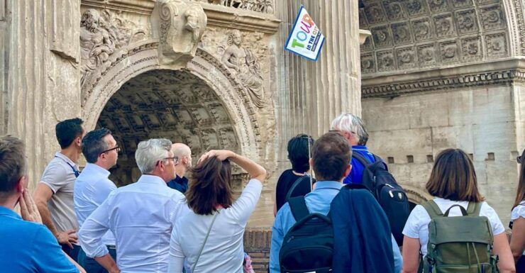 Rome Colosseum, Roman Forum, Palatine Hill Panoramic Views - Itinerary Highlights