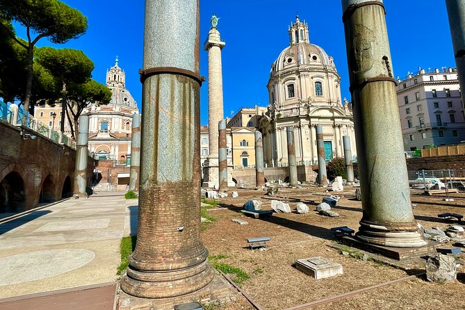 Rome Colosseum, Roman Forum, Palatine Hill Panoramic Views Tour - Tour Highlights and Itinerary
