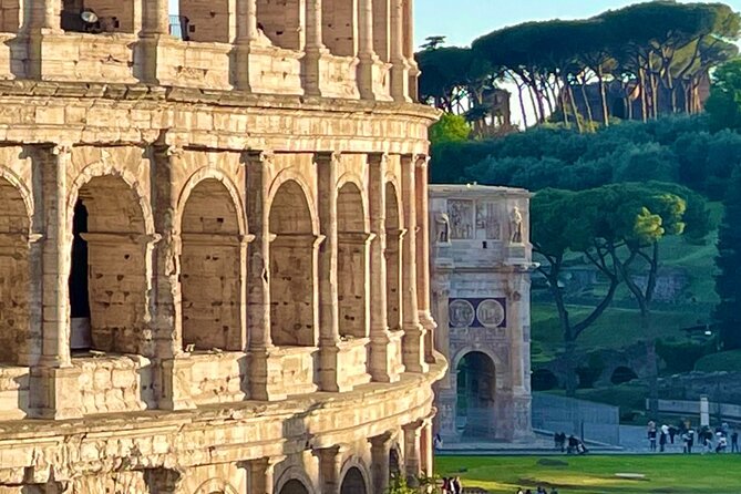 Rome Colosseum, Roman Forum, Palatine Hill Panoramic Views Tour - Stunning Panoramic Views and Photo Opportunities