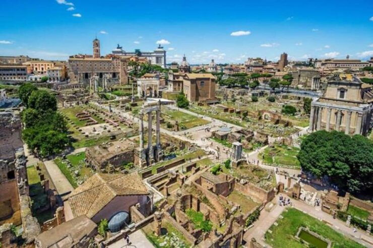 Rome: Colosseum, Roman Forum & Palatine Hill Private Tour - Meeting Point