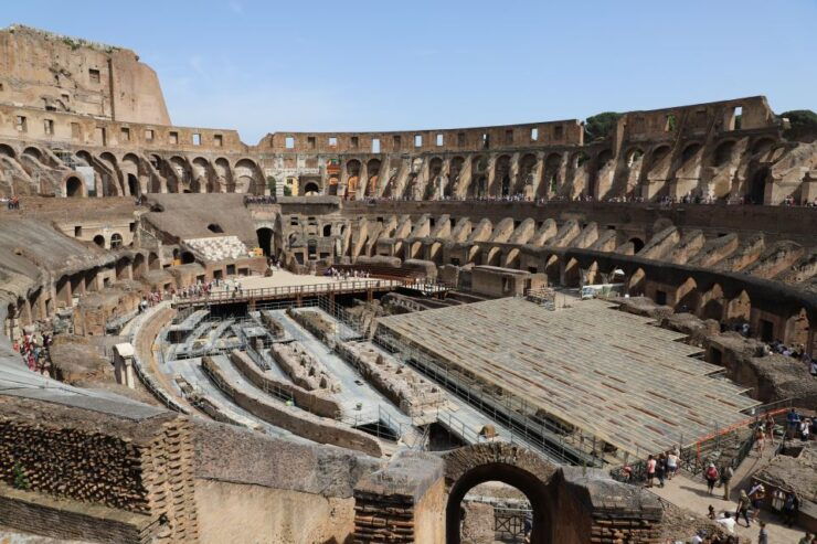 Rome: Colosseum, Roman Forum, & Palatine Hill Tour W/ Ticket - Tour Highlights