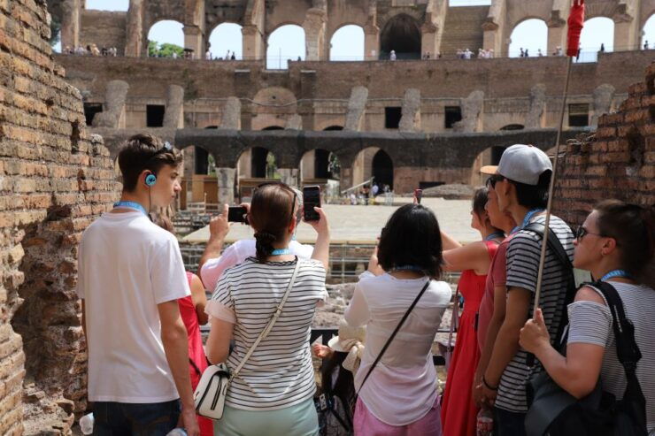 Rome: Colosseum, Roman Forum, & Palatine Hill Tour W/ Ticket - Booking Information