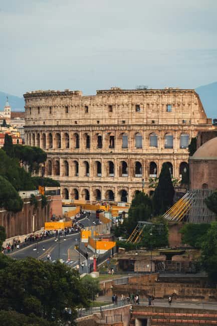 Rome: Colosseum & Roman forum self tour with audio guide app - Discovering the Heart of Ancient Rome