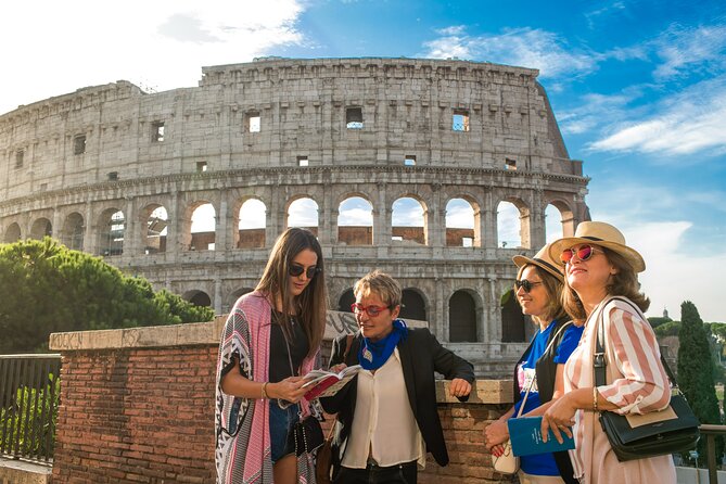 Rome: Colosseum, Roman Forum Ticket With Audio Guide - Customer Reviews