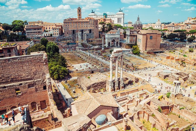 Rome: Colosseum, Roman Forum Ticket With Audio Guide - Cancellation Policy