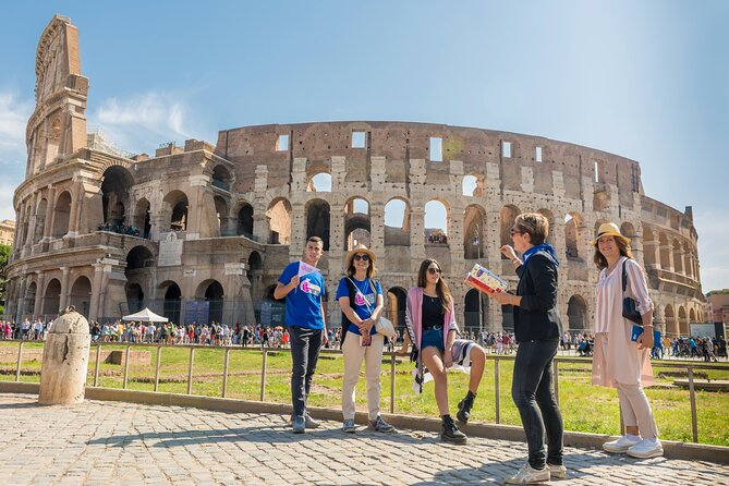 Rome: Colosseum, Roman Forum Ticket With Audio Guide - Frequently Asked Questions