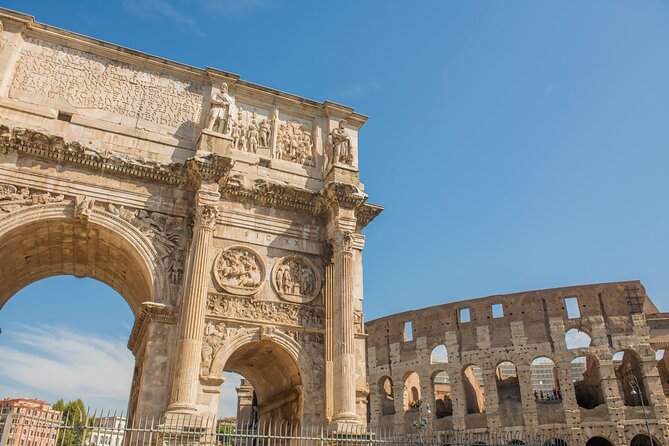 Rome: Colosseum, Roman Forum Ticket With Audio Guide - The Sum Up