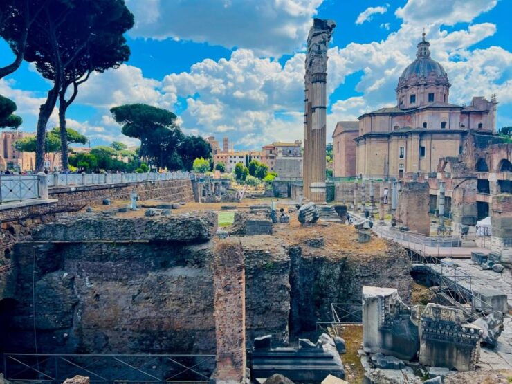 Rome: Colosseum, Roman Forum & Trajan Market Exterior Tour - Itinerary Stops