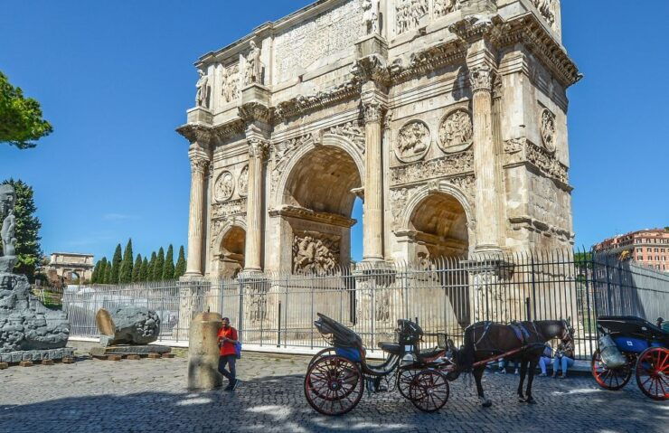 Rome: Colosseum, Roman Forum & Trajans Market Exterior Tour - Tour Details