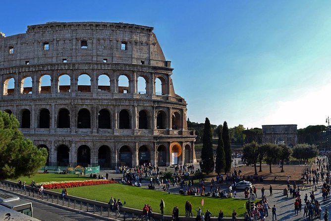 Rome Colosseum Skip-The-Line Admission - Tour Highlights