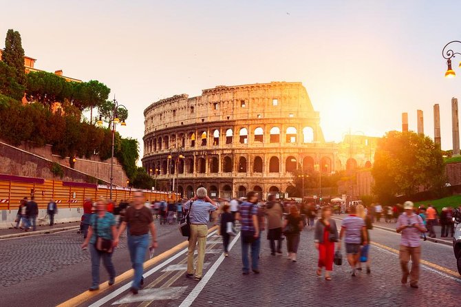 Rome Colosseum Skip-The-Line Admission - Ticket Information