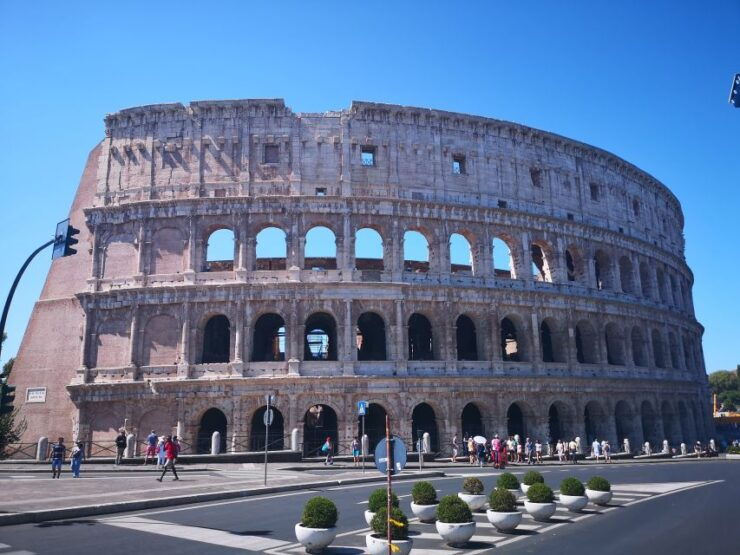 Rome: Colosseum Small Group Early Morning Tour - Tour Details