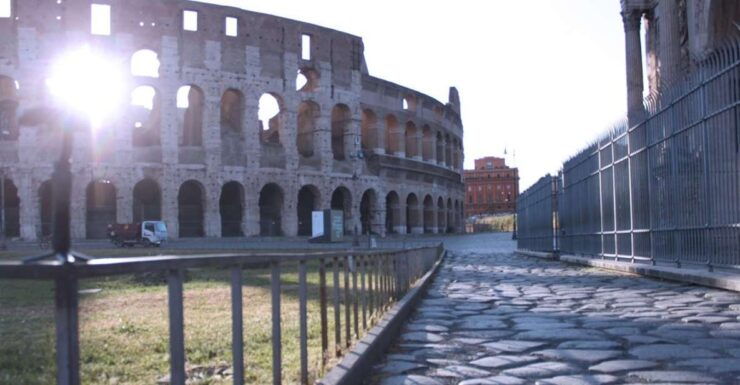 Rome: Colosseum Small Group Early Morning Tour - Experience Highlights