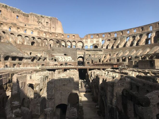 Rome: Colosseum Ticket With Arena & Multimedia Video - The Sum Up