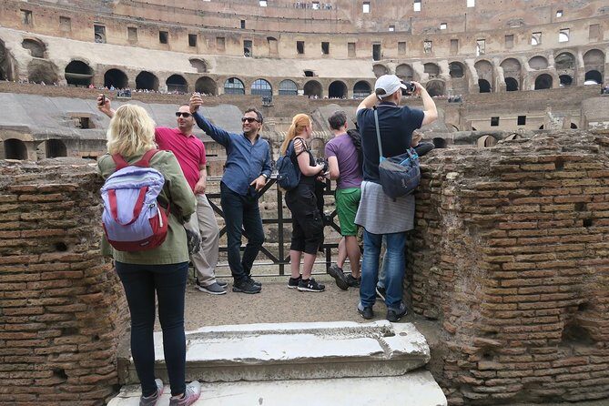 Rome Colosseum Tour, Palatine Hill and Roman Forum in English - Price and Value