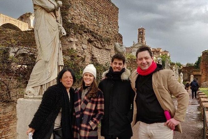 Rome Colosseum Tour, Palatine Hill and Roman Forum in English - Authentic Insights from Reviewers