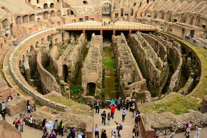 Rome Colosseum Tour, Palatine Hill and Roman Forum in English - FAQ