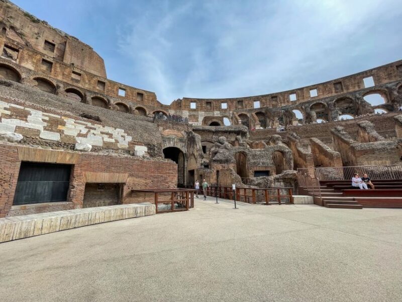 Rome: Colosseum Tour with Access to the Gladiator Arena - Final Thoughts