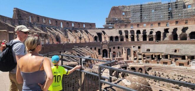 Rome: Colosseum Tour With Forum and Palatine Hill Access - Booking Information and Logistics