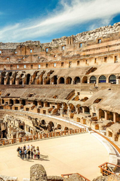 Rome: Colosseum Tour With Roman Forum & Palatine Hill Access - Colosseum Guided Tour
