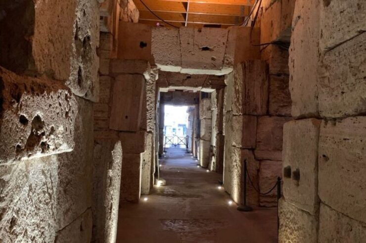 Rome: Colosseum Tour With Underground and Arena Floor Access - Inclusions and Tickets