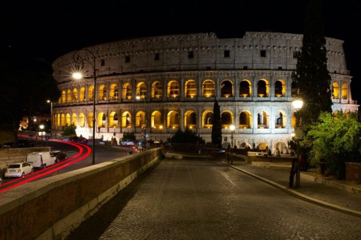 Rome: Colosseum Under the Moonlight Walking Tour With Ticket - Tour Details