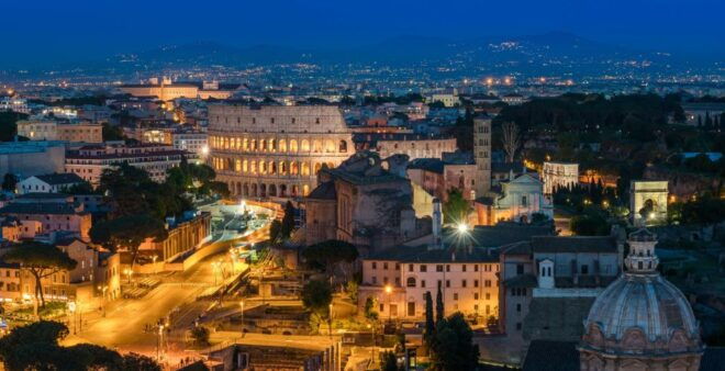 Rome: Colosseum Under the Moonlight Walking Tour With Ticket - Important Information