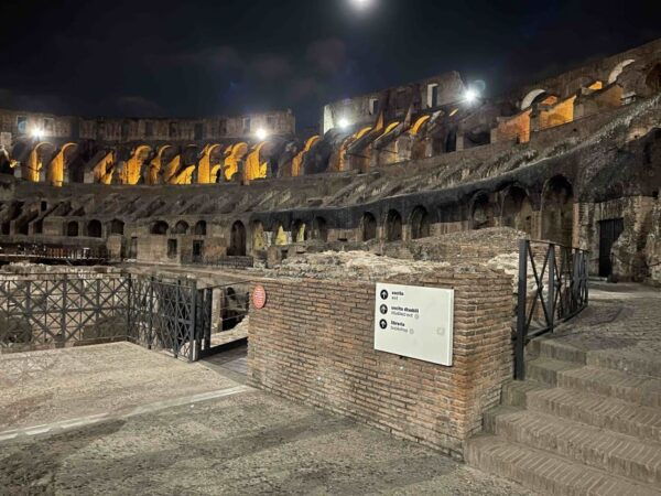 Rome: Colosseum Under the Moonlight Walking Tour With Ticket - Directions