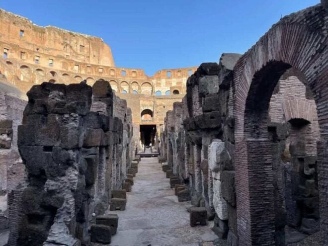 Rome: Colosseum Underground All-Access Tour W/ Roman Forum - Customer Reviews