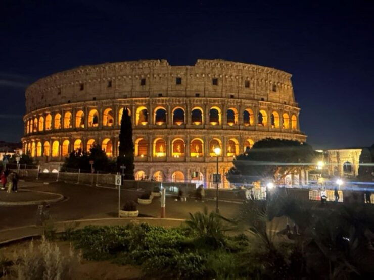 Rome: Colosseum Underground and Arena Floor Night Tour - Experience