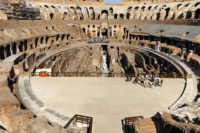 Rome: Colosseum Underground and Arena Floor Tour - Whats Included in the Tour