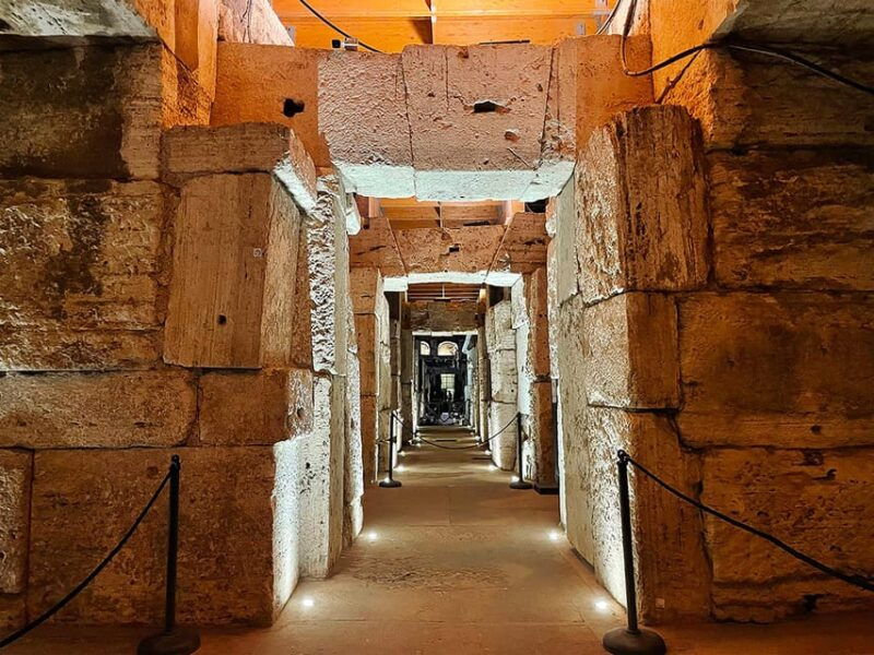 Rome: Colosseum Underground and Arena Tour - The Itinerary Breakdown