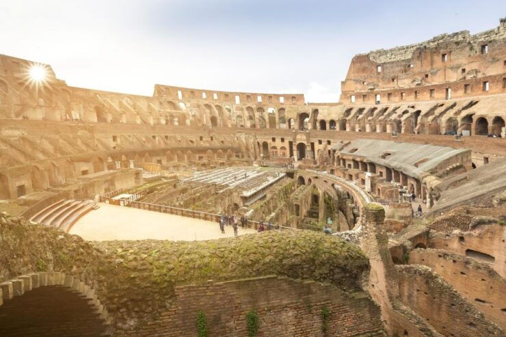 Rome: Colosseum Underground, Arena & Forum Tour - Activity Details