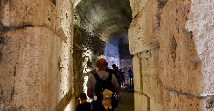 Rome: Colosseum Underground & Arena Guided Tour - Tour Details