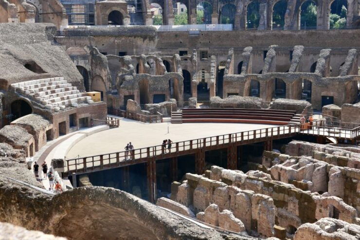 Rome: Colosseum Underground & Arena Guided Tour - Tour Experience
