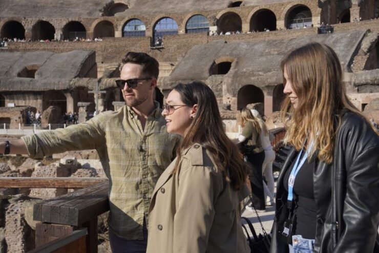 Rome: Colosseum Underground Dungeons, Temples & Tombs Tours - Tour Details
